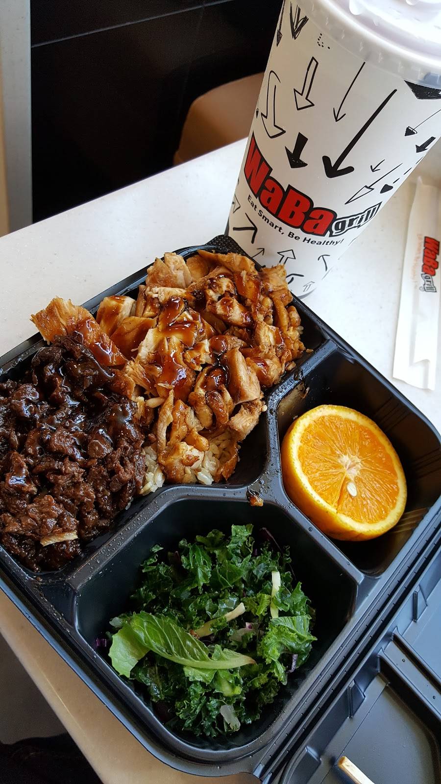 WaBa Grill | restaurant | 32389 Temecula Pkwy #110, Temecula, CA 92592, USA | 9513027295 OR +1 951-302-7295