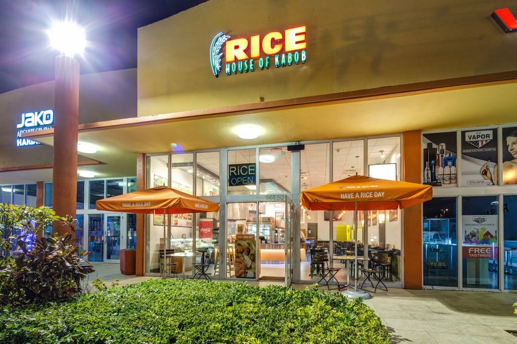 Rice House of Kabob | restaurant | 14480 Biscayne Blvd, Miami, FL 33181, USA | 3059444899 OR +1 305-944-4899
