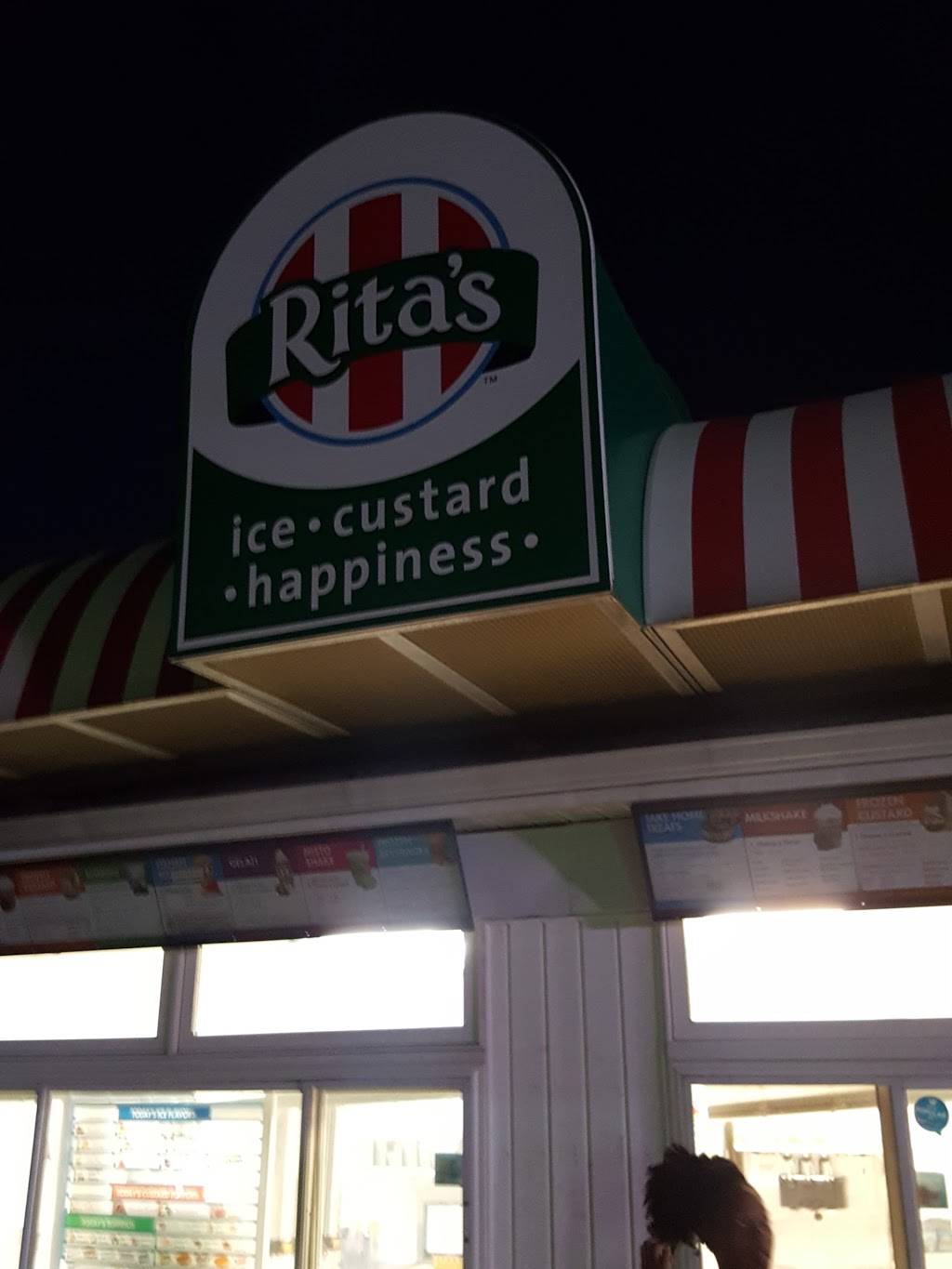 Ritas Italian Ice & Frozen Custard | restaurant | 3312 Leonardtown Rd, Waldorf, MD 20601, USA | 3016454091 OR +1 301-645-4091