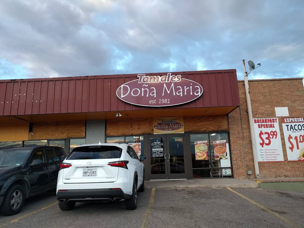 Tamales Doña Maria | restaurant | 3012 Lee Trevino Dr #3000, El Paso, TX 79936, USA | 9152511327 OR +1 915-251-1327