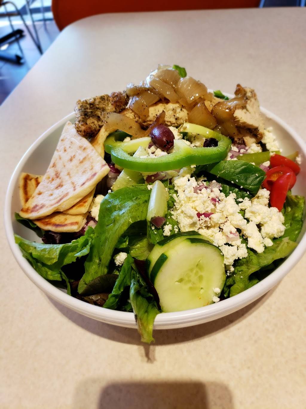 Zoës Kitchen | restaurant | 3379 N College Ave Suite 8, Fayetteville, AR 72703, USA | 4794441966 OR +1 479-444-1966