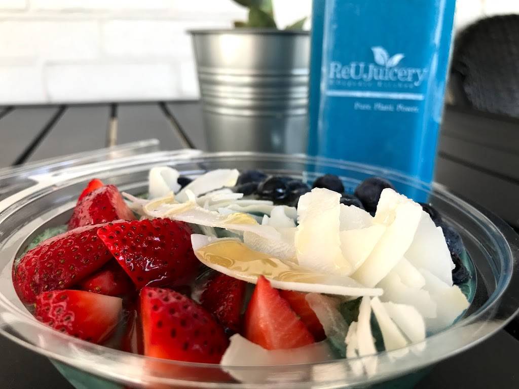 ReU Juicery | restaurant | 5 E Main St, Troy, OH 45373, USA | 9375245015 OR +1 937-524-5015