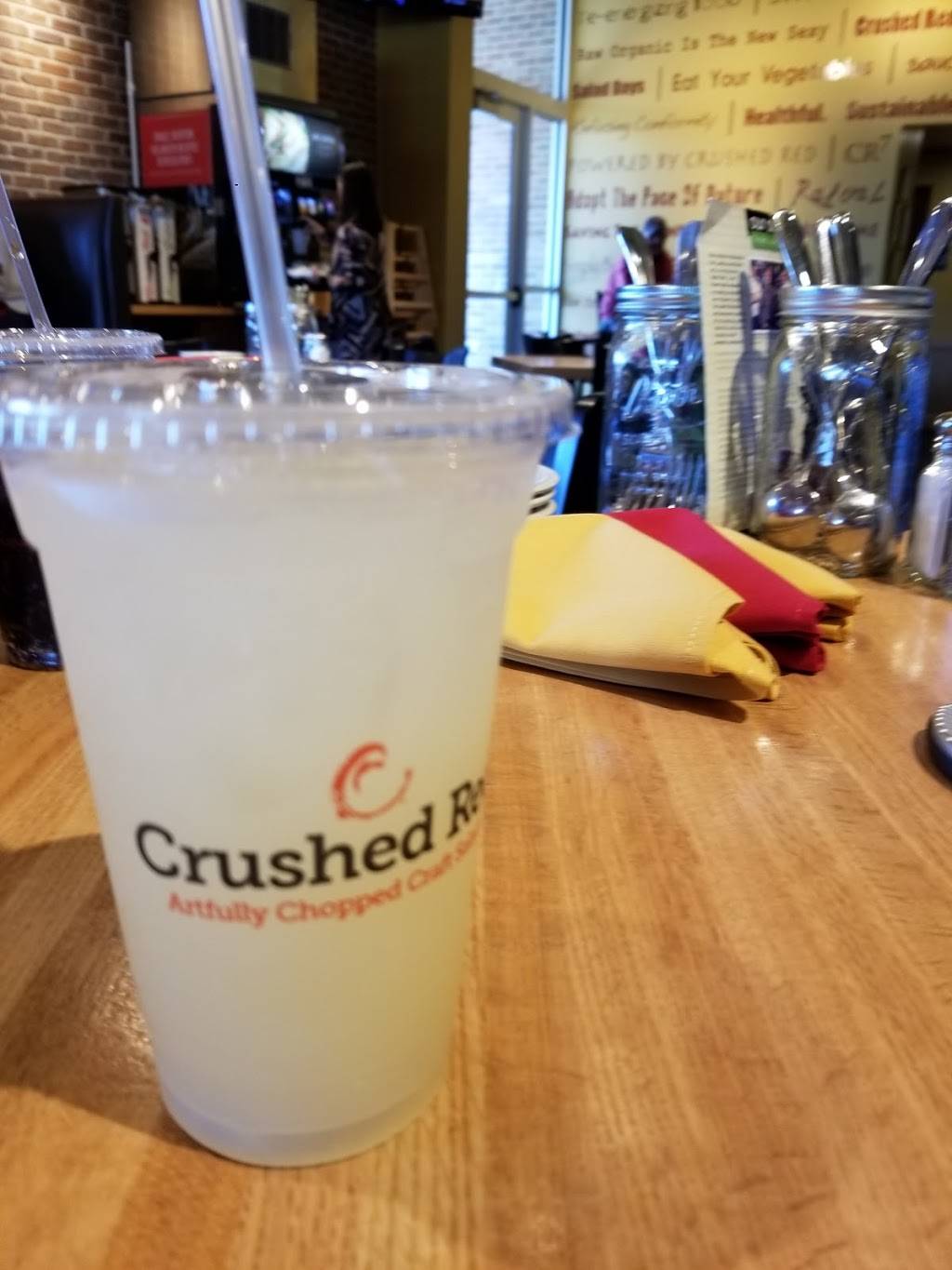 Crushed Red- Overland Park | meal delivery | 10640 Roe Ave, Overland Park, KS 66207, USA | 9138318484 OR +1 913-831-8484