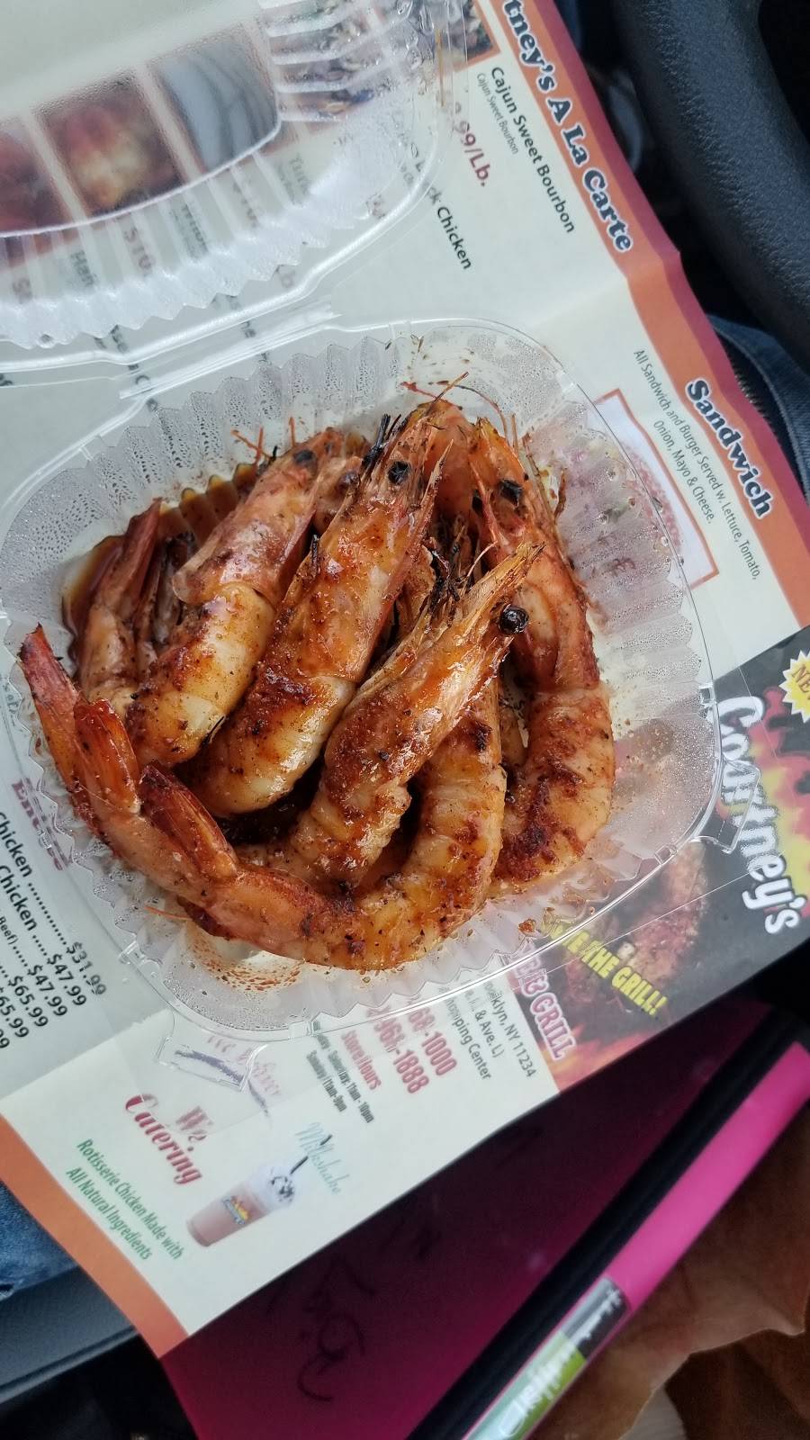 Courtneys Rotisserie & Grill | restaurant | 2175 Ralph Ave, Brooklyn, NY 11234, USA | 7189681888 OR +1 718-968-1888