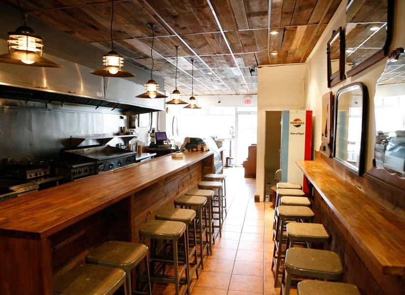 The Stockyards Smokehouse & Larder | restaurant | 699 St Clair Ave W, Toronto, ON M6C 1B2, Canada | 4166589666 OR +1 416-658-9666