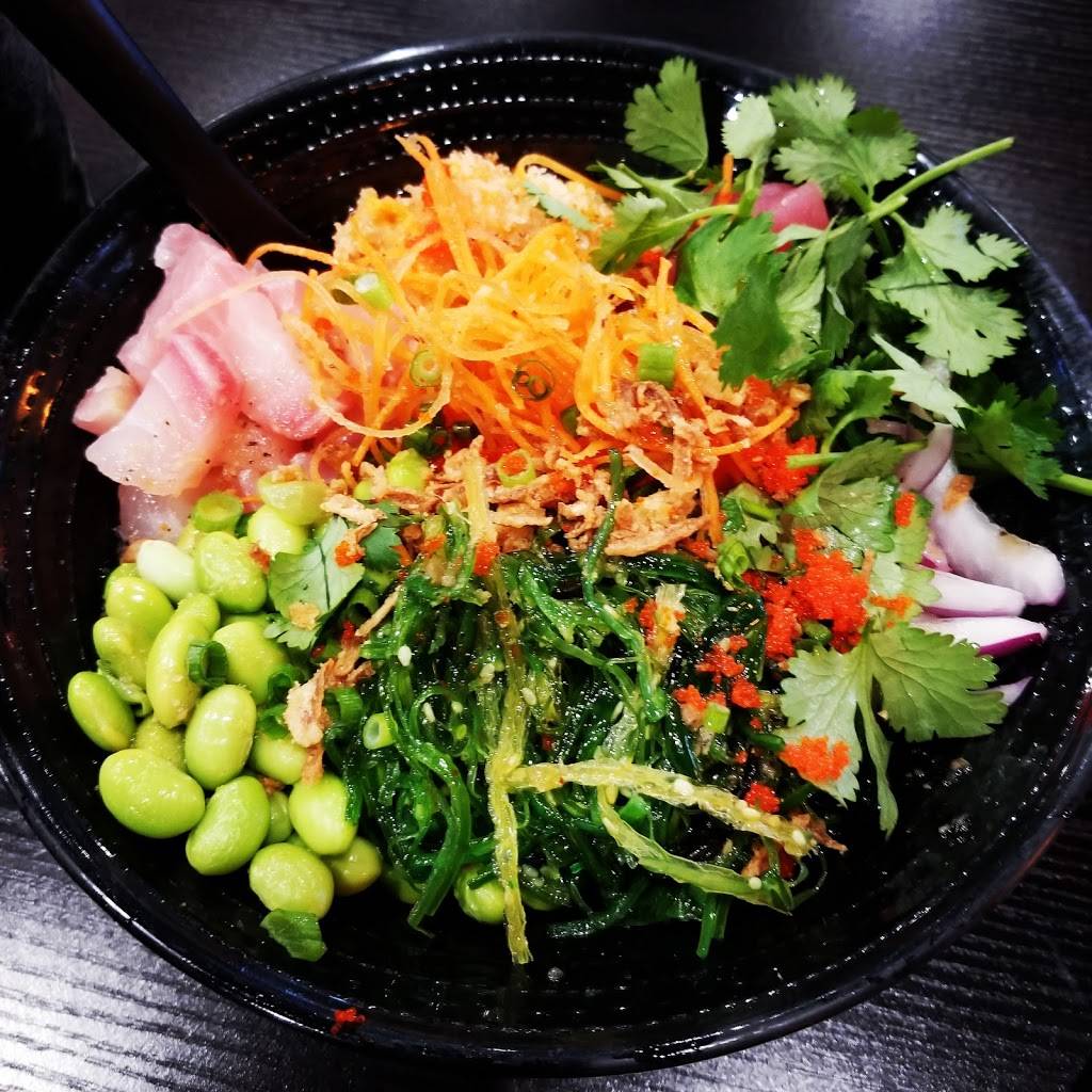 Oyshi - Poke Sushi Teppanyaki | restaurant | 5220 TX-360 Suite 100, Grand Prairie, TX 75052, USA | 9723526688 OR +1 972-352-6688