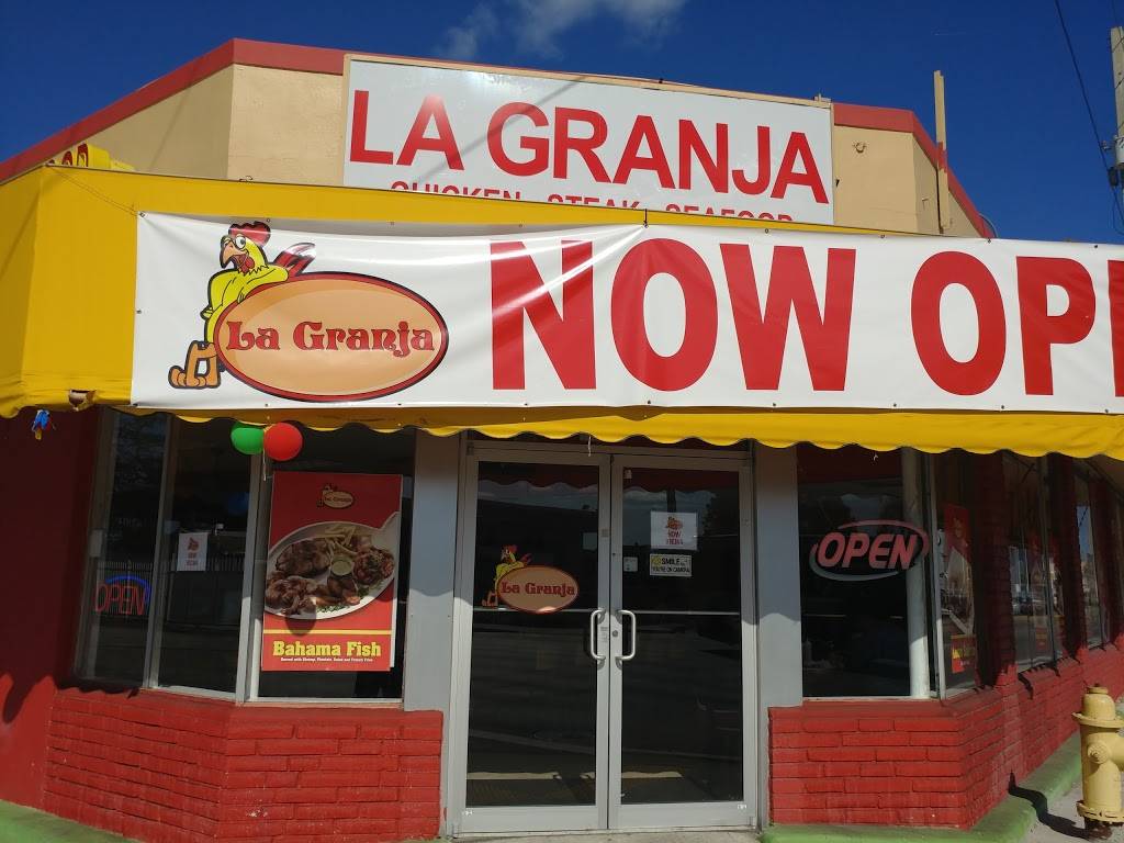 La Granja Parrilla & Seafood | restaurant | 2885 NW 36st, Miami, FL 33142, USA | 7865589933 OR +1 786-558-9933