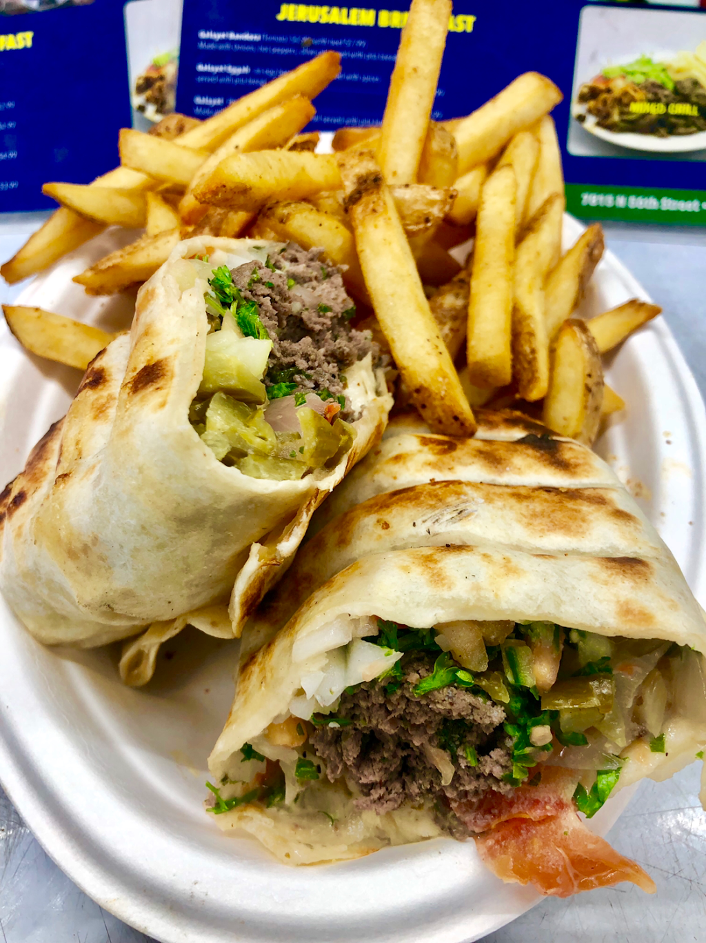 Halal Food Truck - Hamada Maqluba | restaurant | 7819 N 56th St, Tampa, FL 33617, USA | 8139140602 OR +1 813-914-0602
