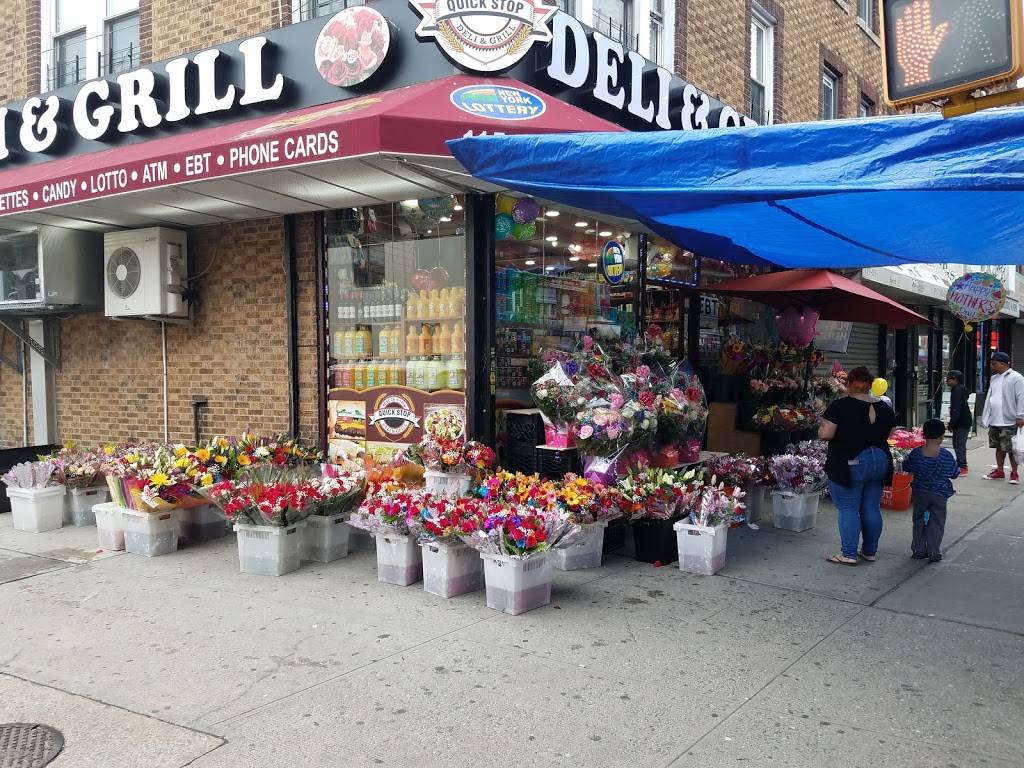 Quick stop deli & grill | restaurant | 115-01 Liberty Ave, South Richmond Hill, NY 11419, USA | 7188801843 OR +1 718-880-1843