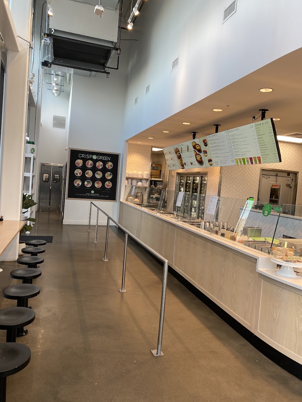 CRISP & GREEN | restaurant | 1020 Church St Suite A100, Nashville, TN 37203, USA | 6156785665 OR +1 615-678-5665