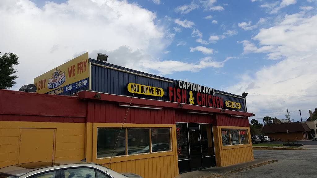 Captain Jays Fish & Chicken | meal takeaway | 3802 N Kenwood Ave, Indianapolis, IN 46208, USA | 3179209643 OR +1 317-920-9643