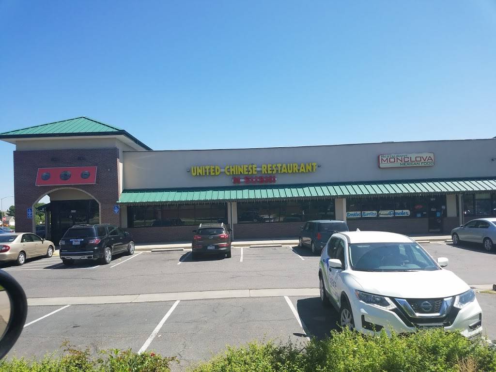 United Chinese Restaurant + Sushi | restaurant | 4150 E 128th Ave, Thornton, CO 80241, USA | 7209778888 OR +1 720-977-8888