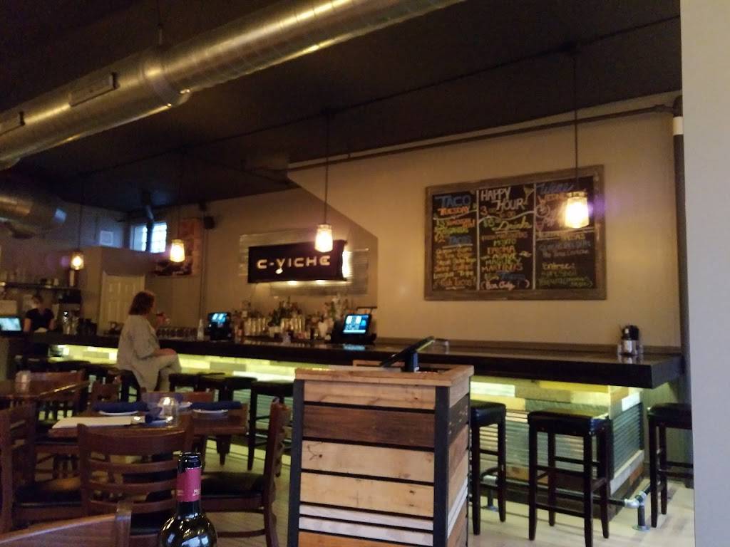 C-viche | restaurant | 2165 S Kinnickinnic Ave, Milwaukee, WI 53207, USA | 4148007329 OR +1 414-800-7329