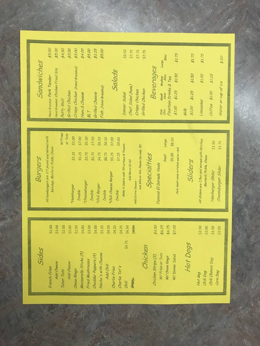 HAMPTONS | restaurant | 117 W 2nd Ave, El Dorado, KS 67042, USA | 3164525600 OR +1 316-452-5600