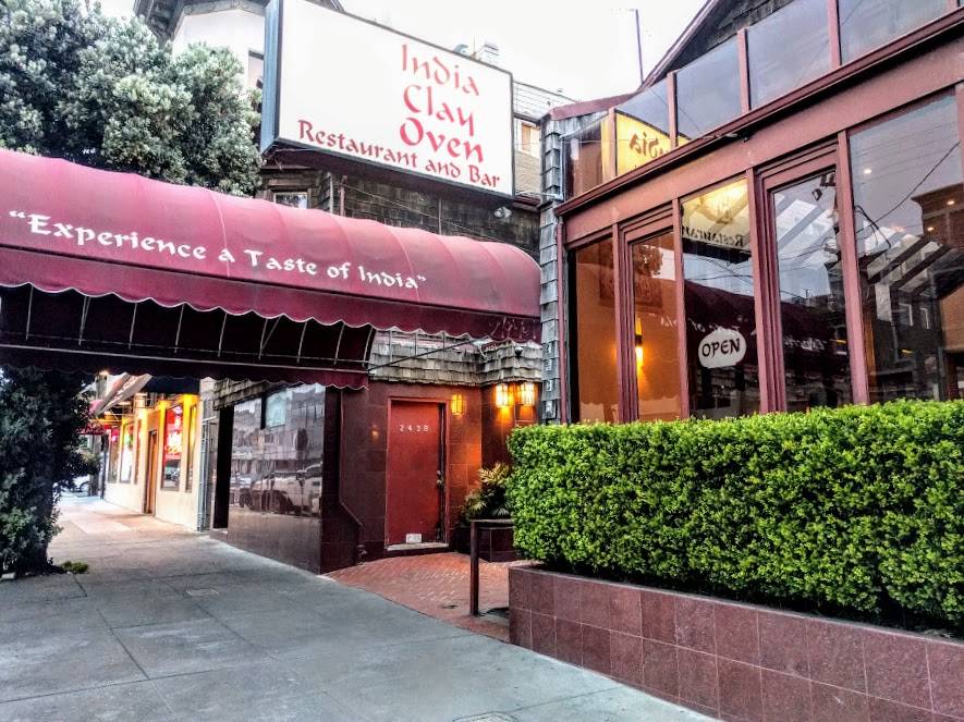 India Clay Oven | restaurant | 2436 Clement St, San Francisco, CA 94121, USA | 4157510505 OR +1 415-751-0505