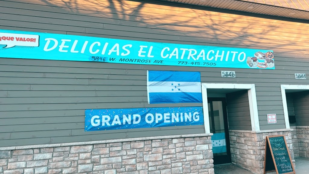 Delicias El Catrachito | restaurant | 5846 W Montrose Ave, Chicago, IL 60634, USA | 7734157505 OR +1 773-415-7505