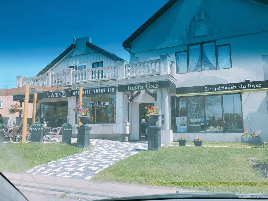 Café Lazio | restaurant | 635 Boulevard Taschereau, La Prairie, QC J5R 1V5, Canada | 4506592233 OR +1 450-659-2233