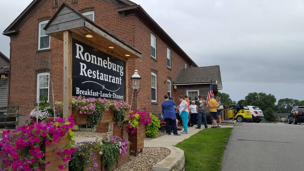 The Ronneburg Restaurant | restaurant | 4408 220th Trail, Amana, IA 52203, USA | 3196223641 OR +1 319-622-3641