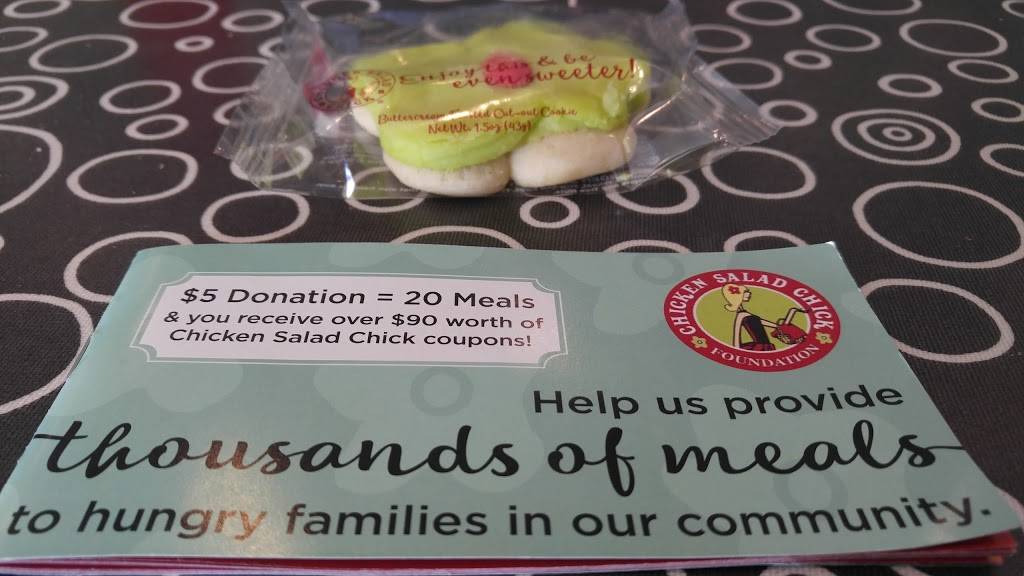 Chicken Salad Chick | restaurant | 280 W Coleman Blvd, Mt Pleasant, SC 29464, USA | 8432584161 OR +1 843-258-4161
