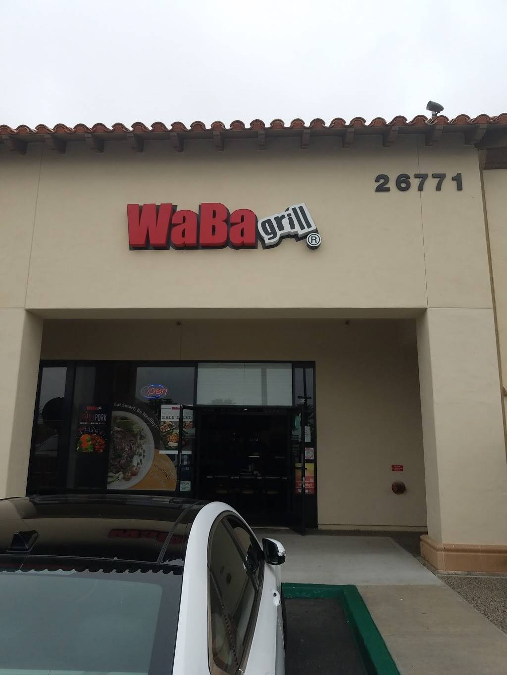 WaBa Grill | restaurant | 26771 Portola Pkwy, Foothill Ranch, CA 92610, USA | 9495831506 OR +1 949-583-1506