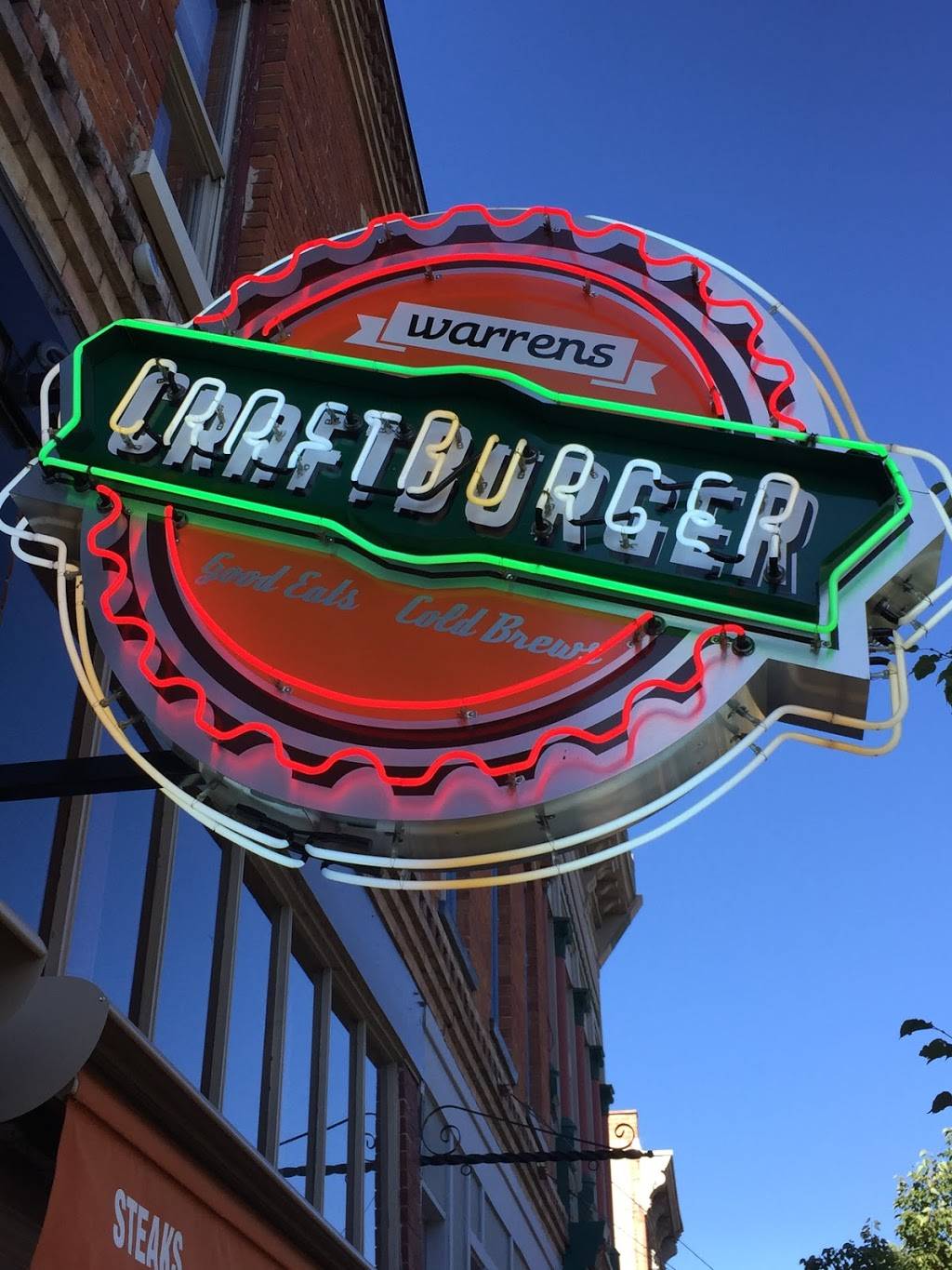 Warrens Craft Burger | restaurant | 258 25th St #2302, Ogden, UT 84401, USA | 8017815005 OR +1 801-781-5005