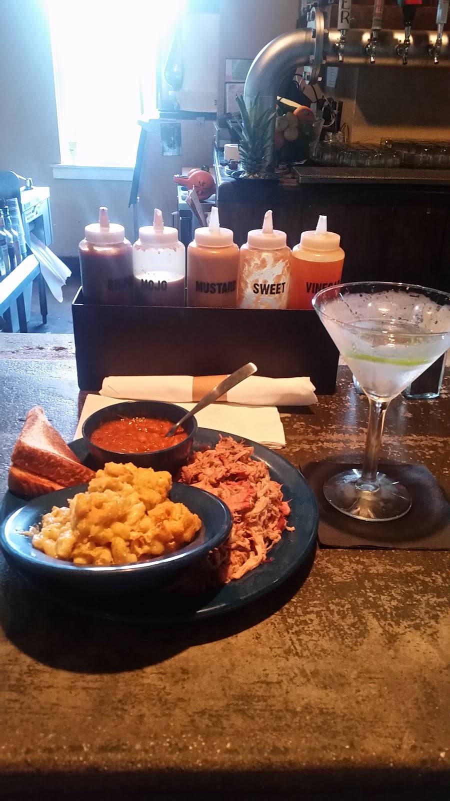 MOJO Old City BBQ | restaurant | 5 Cordova St, St. Augustine, FL 32084, USA | 9043425264 OR +1 904-342-5264