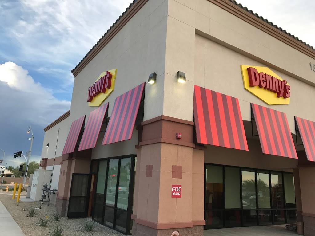 Dennys | restaurant | 16487 W Bell Rd #109, Surprise, AZ 85374, USA | 6232138237 OR +1 623-213-8237