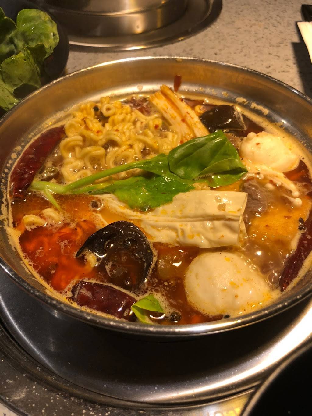 Top Top Hotpot | restaurant | 504 N Alafaya Trail Suite 119, Orlando, FL 32828, USA | 4079018888 OR +1 407-901-8888