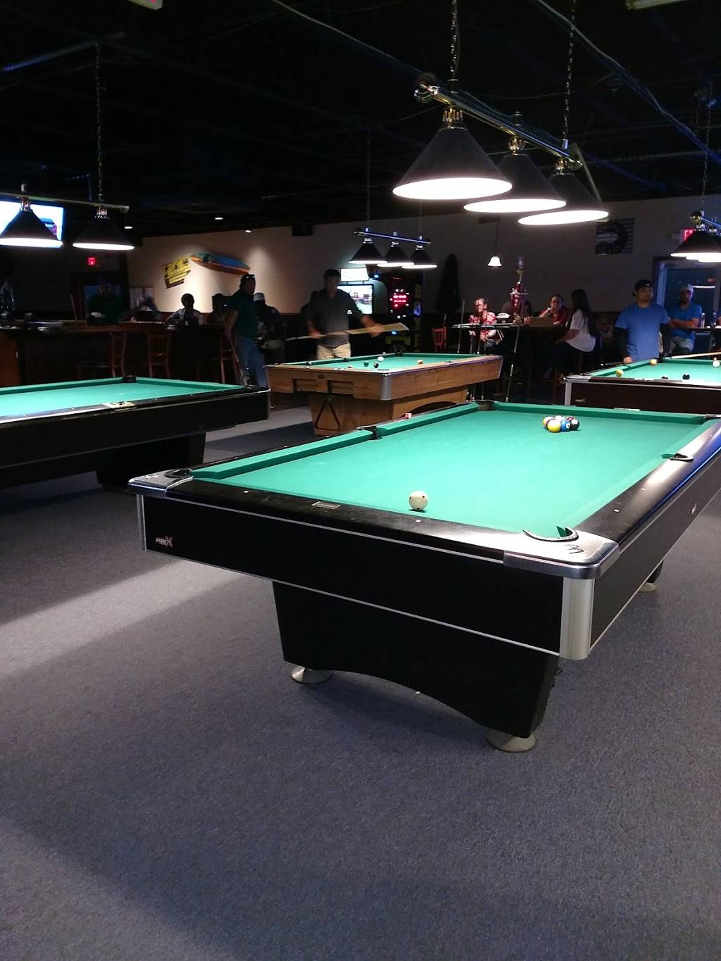 Chalkies Billiards & Sports Bar North | restaurant | 4702 S Washington Ave, Titusville, FL 32780, USA | 3212254935 OR +1 321-225-4935