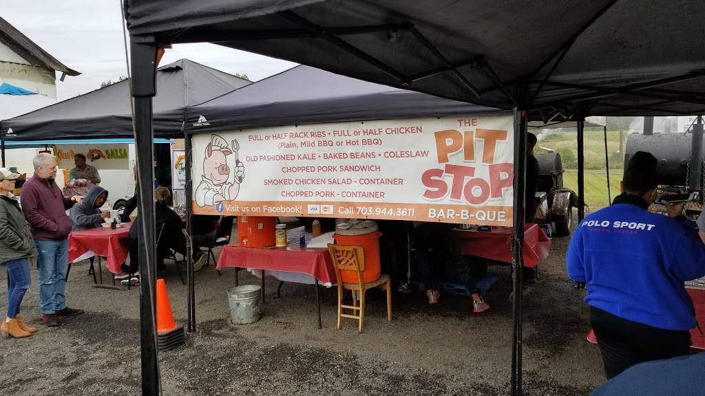 The Pit Stop Barbecue | restaurant | 50 US-15, Aldie, VA 20105, USA | 7039443611 OR +1 703-944-3611