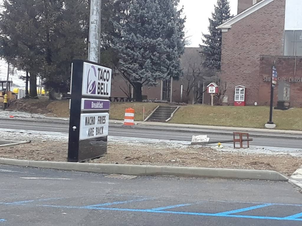 Taco Bell | meal takeaway | 204 E Markland Ave, Kokomo, IN 46901, USA | 7654574476 OR +1 765-457-4476