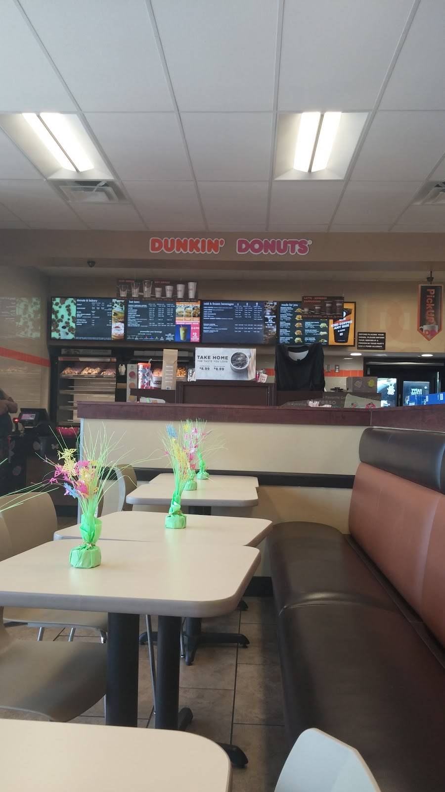 Dunkin Donuts | cafe | 3307 FL-60, Valrico, FL 33594, USA | 8133813935 OR +1 813-381-3935