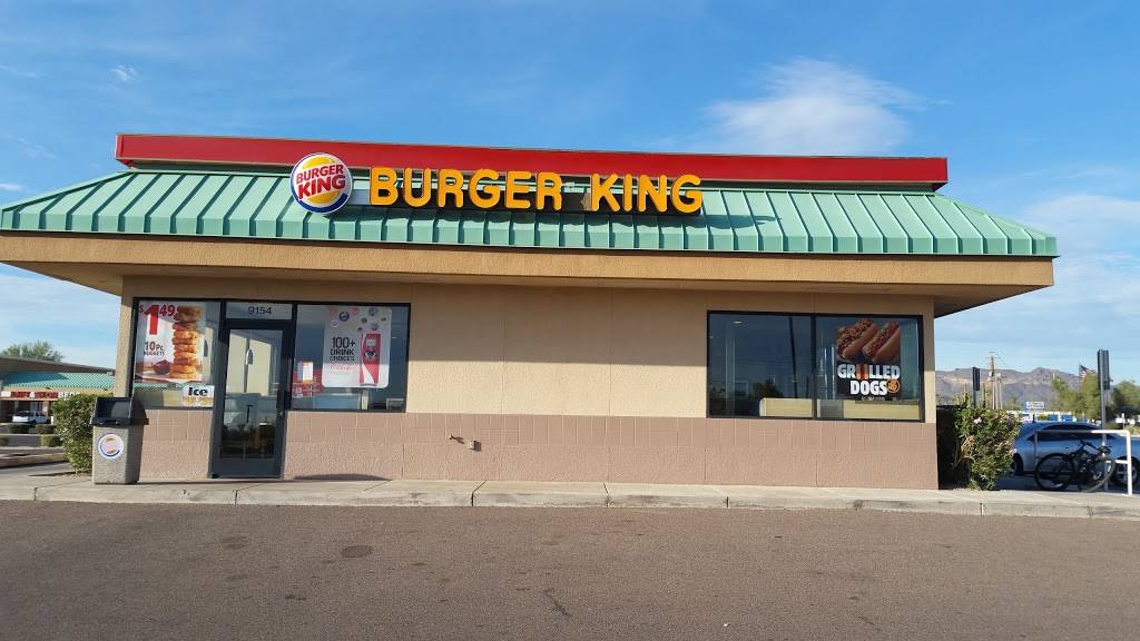 Burger King | restaurant | 9154 E Apache Trail, Mesa, AZ 85207, USA | 4809860116 OR +1 480-986-0116