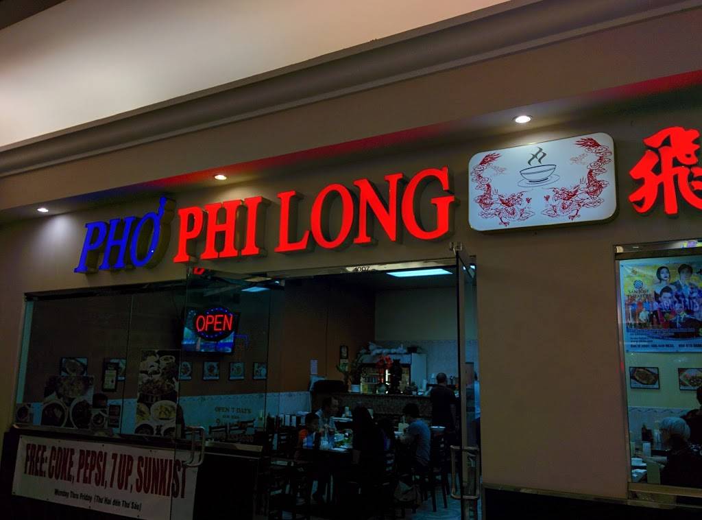 Phi Long Restaurant | restaurant | 1111 Story Rd # 1007, San Jose, CA 95122, USA | 4082821666 OR +1 408-282-1666