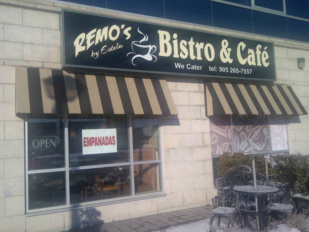 Remos Bistro And Cafe | restaurant | 4610 Hwy 7, Woodbridge, ON L4L 4Y7, Canada | 9052657557 OR +1 905-265-7557