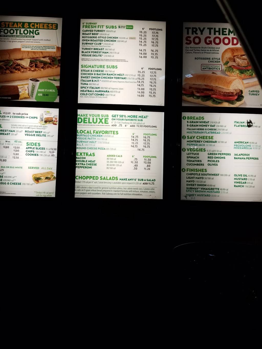 Subway | restaurant | 7747 N Tryon St, Charlotte, NC 28262, USA | 7045105268 OR +1 704-510-5268