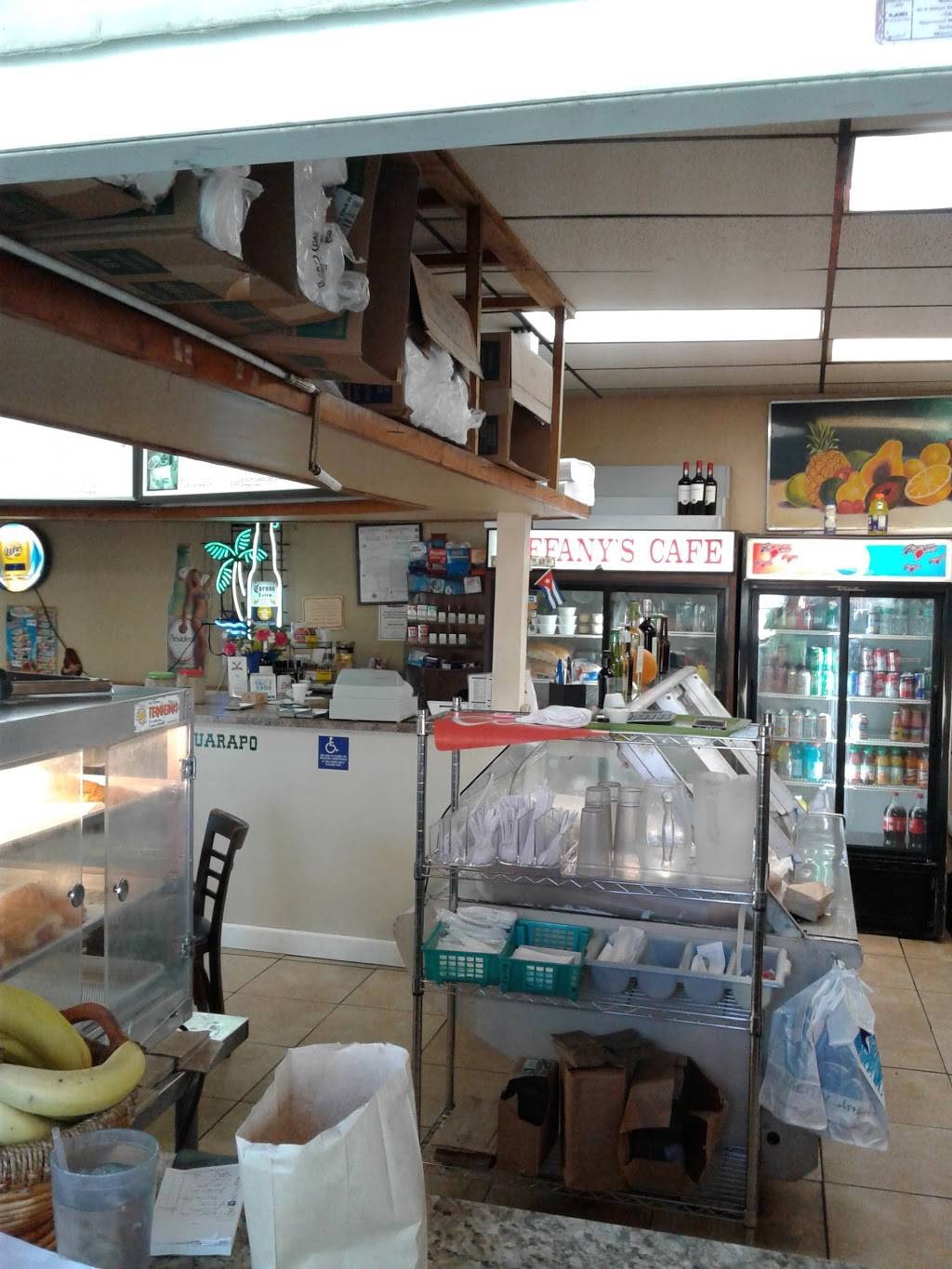 Tiffanys Latin Cafe | restaurant | 7400 SW 42nd St, Miami, FL 33155, USA | 3052690506 OR +1 305-269-0506