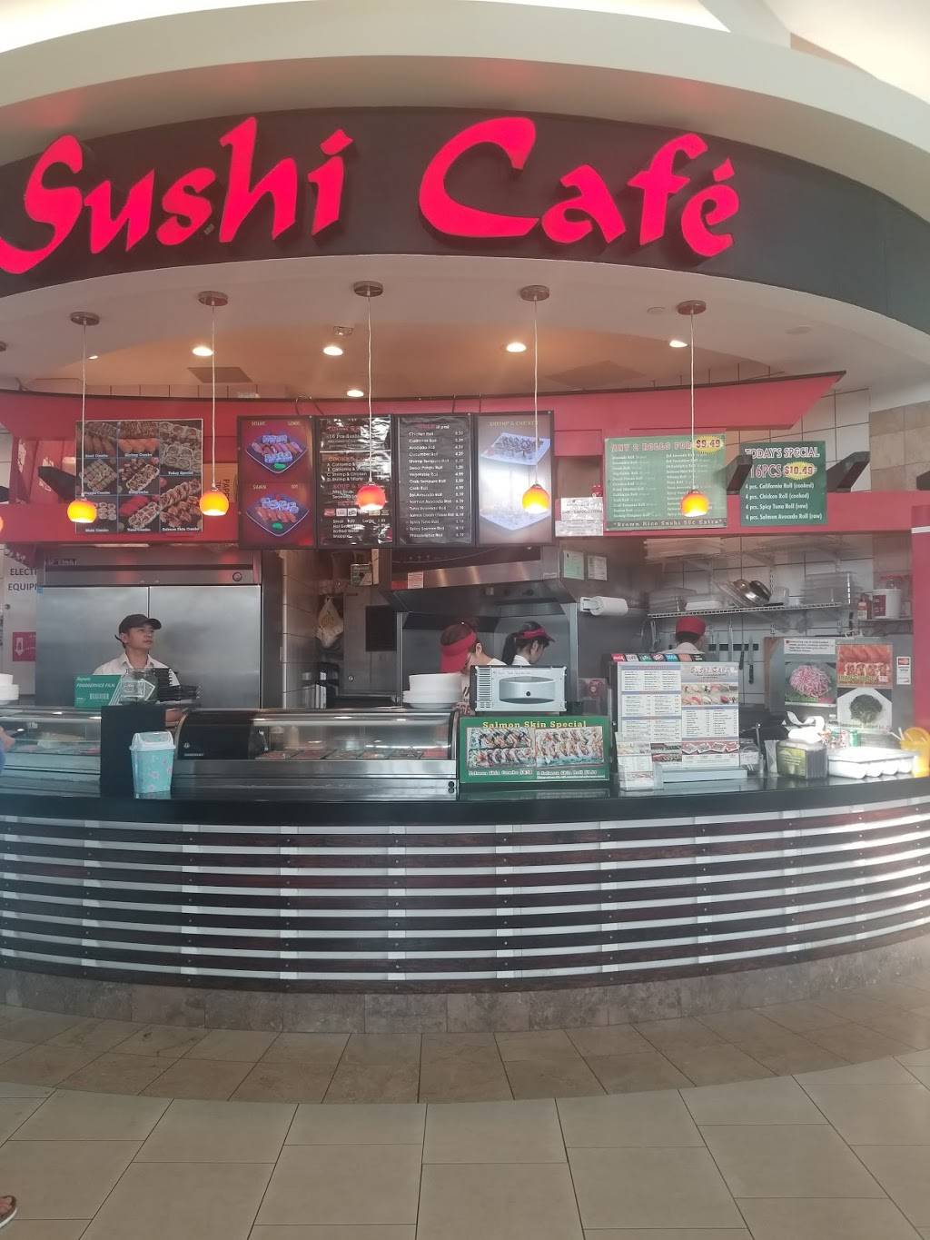 Sushi Cafe | restaurant | 75 Middlesex Turnpike, Burlington, MA 01803, USA | 7812724918 OR +1 781-272-4918