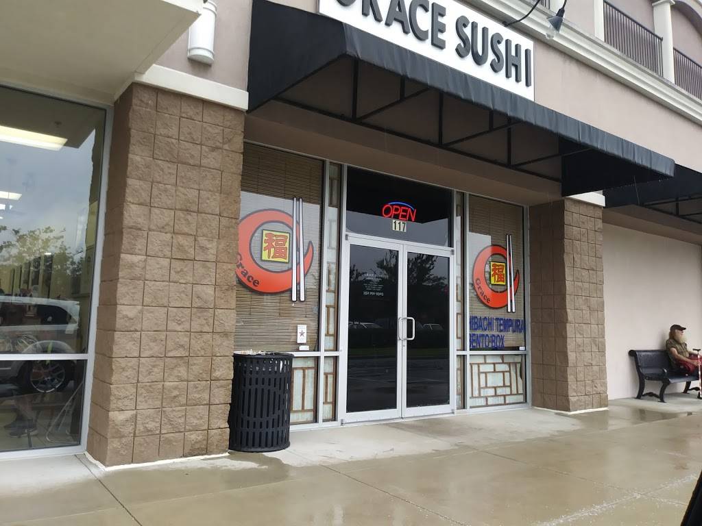 Grace Sushi | restaurant | 8075 SW State Rd 200, Ocala, FL 34481, USA | 3522919303 OR +1 352-291-9303