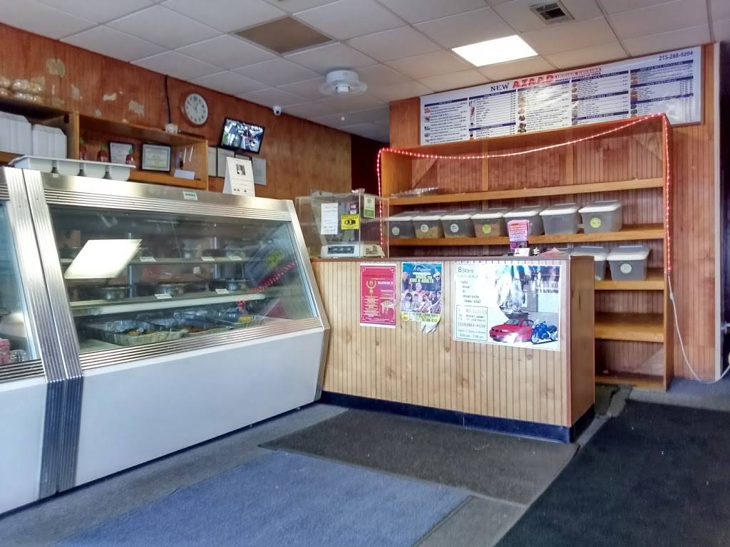 New Azaad Foods | restaurant | 6443 Castor Ave, Philadelphia, PA 19149, USA | 2152885204 OR +1 215-288-5204
