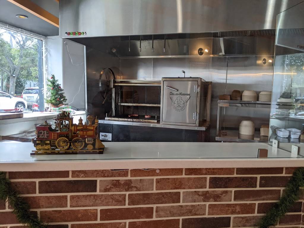 Delish Kebabs | restaurant | 12 Cathedral Pl, St. Augustine, FL 32084, USA | 9047707138 OR +1 904-770-7138
