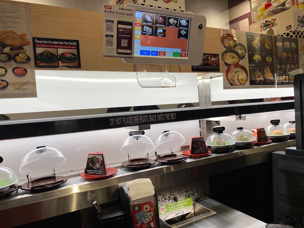 Kura Revolving Sushi Bar | restaurant | 255 E Basse Rd Suite 384, San Antonio, TX 78209, USA | 7262080888 OR +1 726-208-0888
