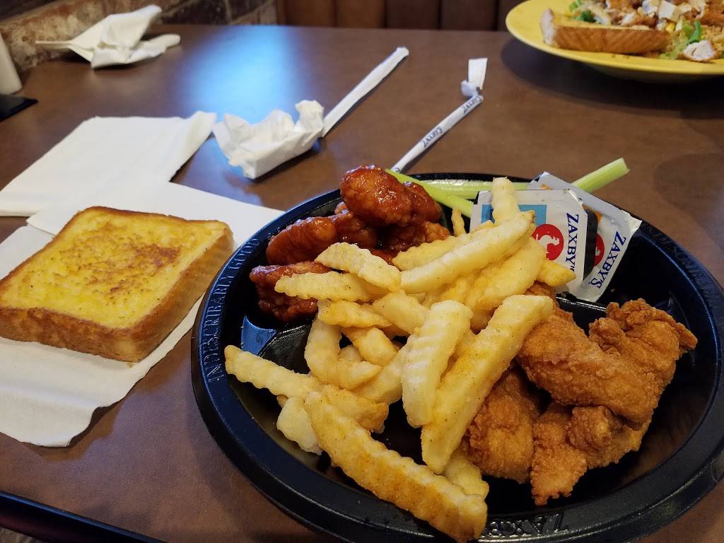 Zaxbys Chicken Fingers & Buffalo Wings | restaurant | 12215 N Rockwell Ave, Oklahoma City, OK 73162, USA | 4056038001 OR +1 405-603-8001