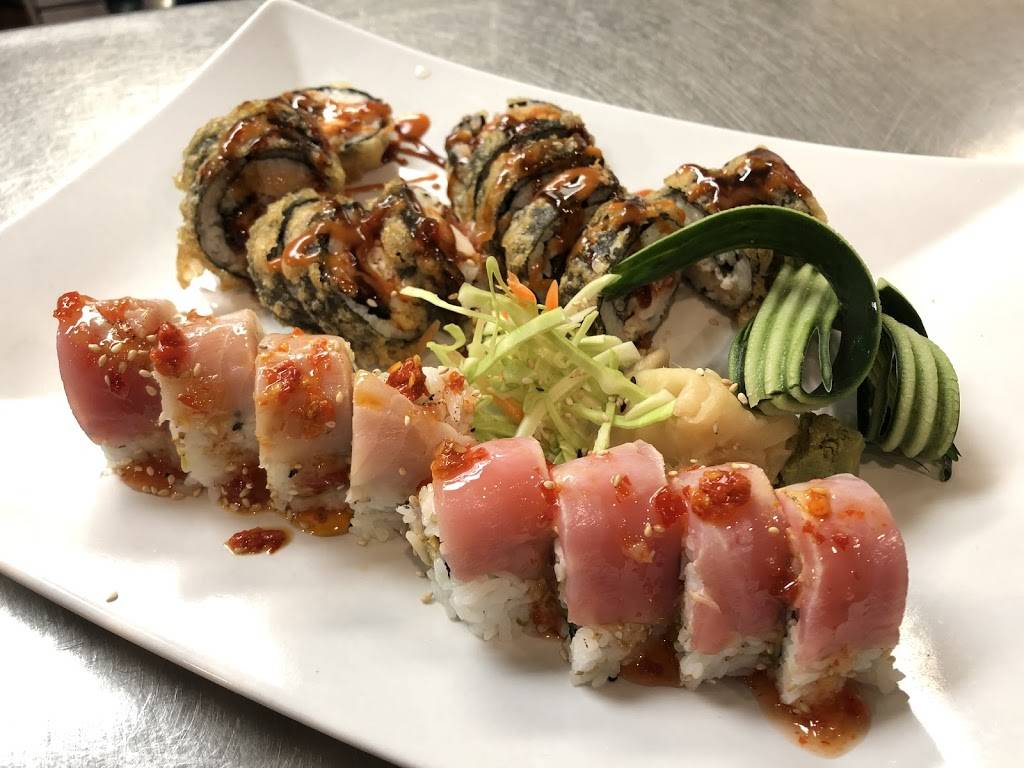 The Nine Thai Sushi | restaurant | 121 Union Ave, Memphis, TN 38103, USA | 9012088347 OR +1 901-208-8347