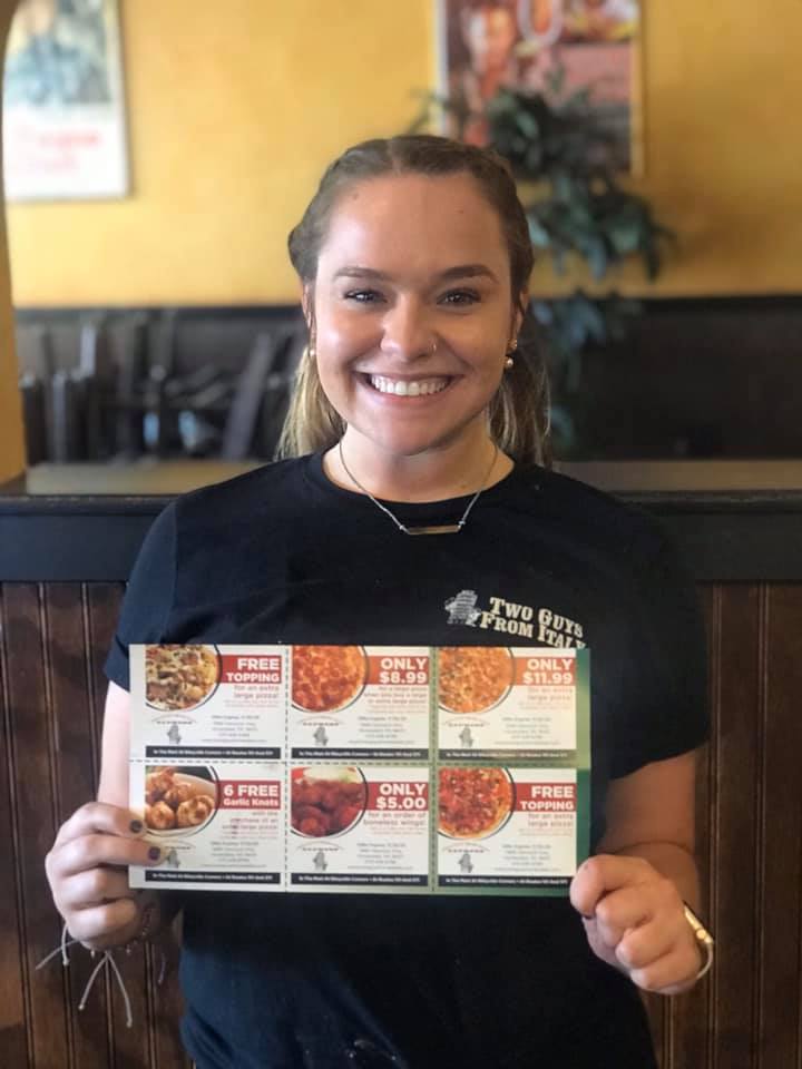 Two Guys from Italy Express Arlos | meal takeaway | 10340 PA-171, Union Dale, PA 18470, USA | 5703032524 OR +1 570-303-2524