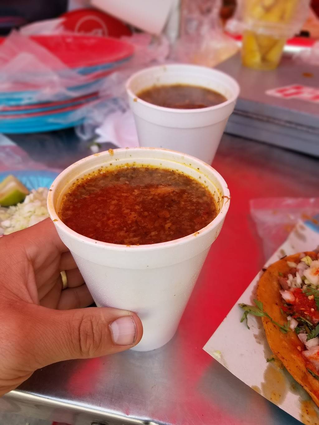 Birrieria Yaquis | restaurant | 22840, Calz de las Águilas 1888, Maestros, 22840 Ensenada, B.C., Mexico | 016462365966 OR +52 646 236 5966