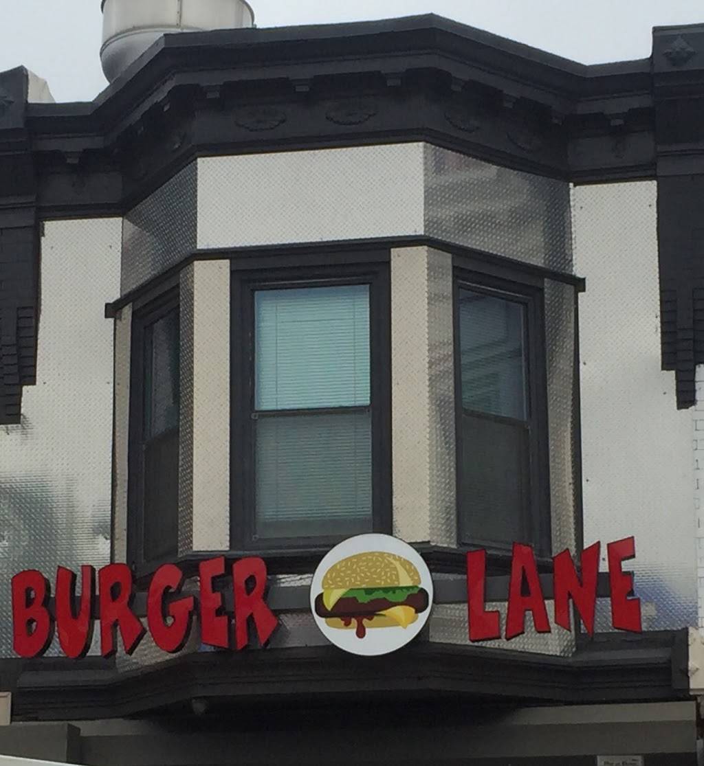 Burger Lane | restaurant | 2805 N 22nd St, Philadelphia, PA 19132, USA | 2152216205 OR +1 215-221-6205
