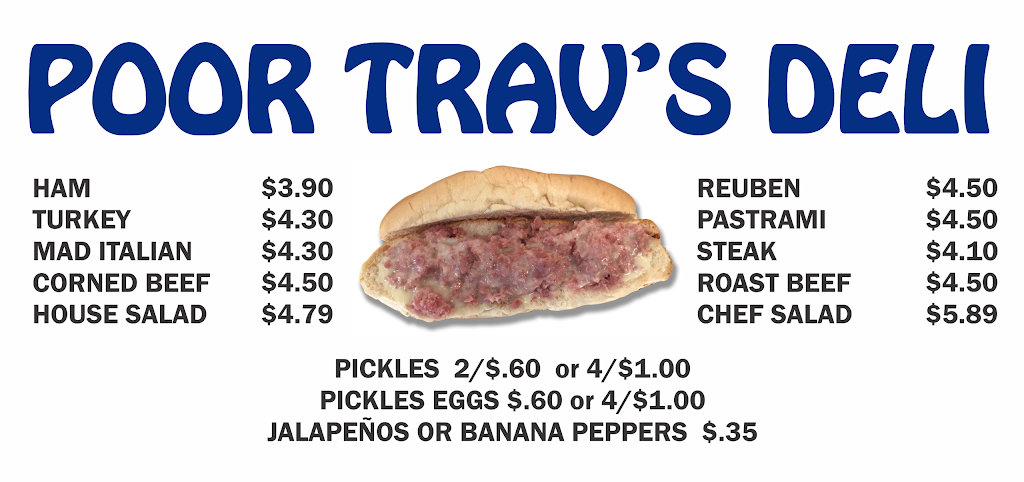 Blue Circle Market - Poor Travs Deli | restaurant | 101 Broad St, Elizabethton, TN 37643, USA | 4235436128 OR +1 423-543-6128
