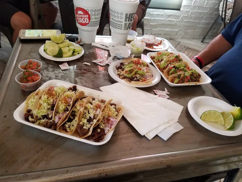 Backyard Taco - University | restaurant | 1524 E University Dr, Mesa, AZ 85203, USA | 4804648226 OR +1 480-464-8226