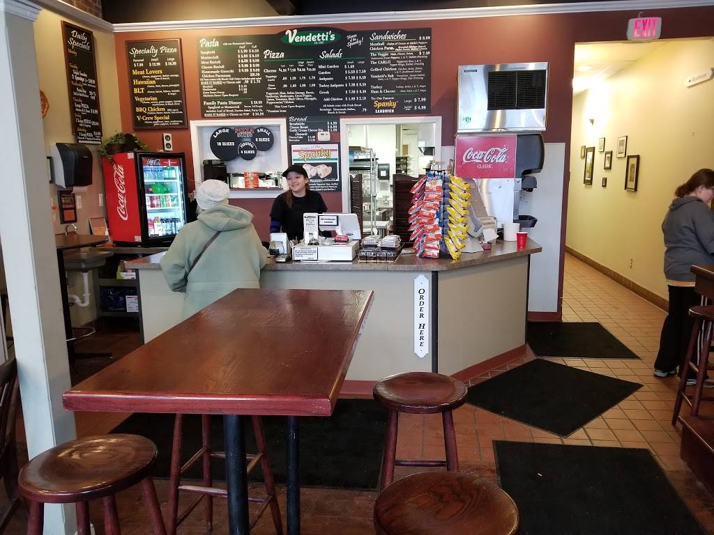 Vendettis Pizza & Pasta | restaurant | 33 N Washington St, Oxford, MI 48371, USA | 2486281540 OR +1 248-628-1540